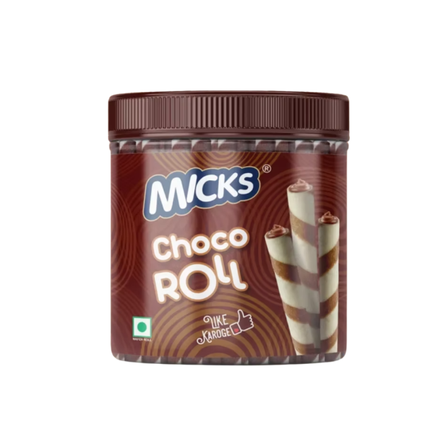 CHOCOLATE WAFFER ROLL Image