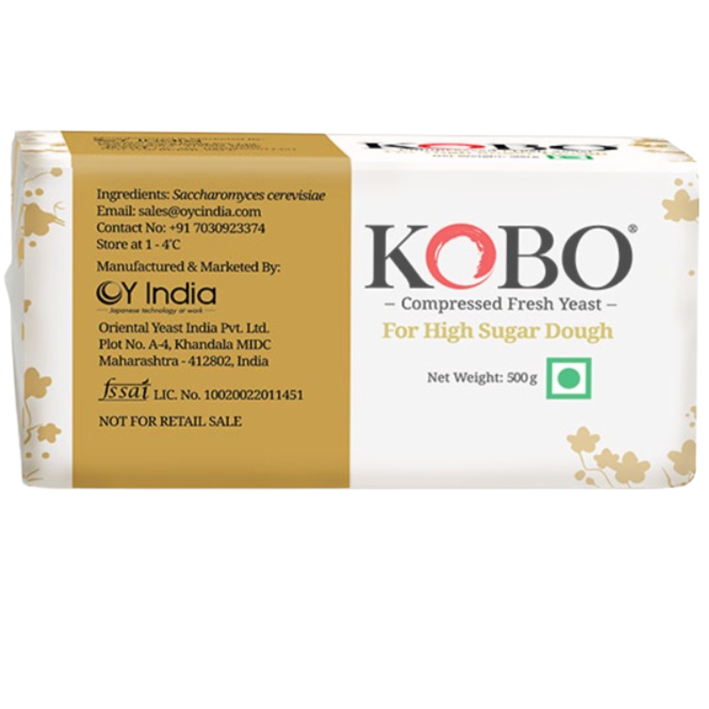 COMPRESSED FRESH YEAST Image